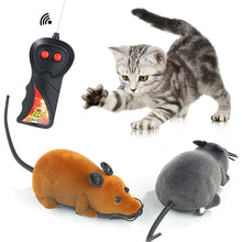 Load image into Gallery viewer, Cat Toys Remote Control False Mouse Novelty RC