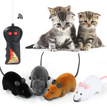 Load image into Gallery viewer, Cat Toys Remote Control False Mouse Novelty RC