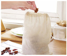 Load image into Gallery viewer, Multifunctional Linen Cotton Strainer
