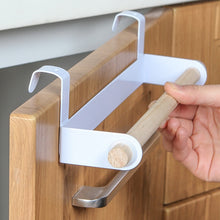 Load image into Gallery viewer, Metal wall hanging Holder wood