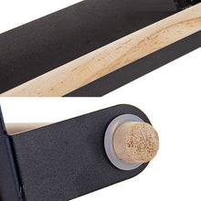 Load image into Gallery viewer, Metal wall hanging Holder wood