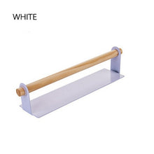 Load image into Gallery viewer, Metal wall hanging Holder wood