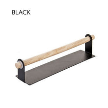 Load image into Gallery viewer, Metal wall hanging Holder wood