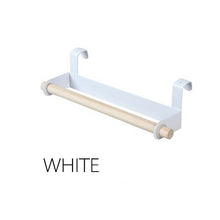 Load image into Gallery viewer, Metal wall hanging Holder wood