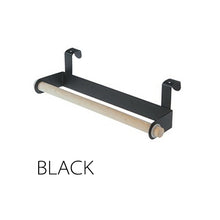 Load image into Gallery viewer, Metal wall hanging Holder wood