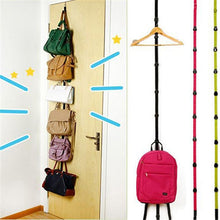 Load image into Gallery viewer, Hooks Over Door Straps Hanger