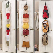 Load image into Gallery viewer, Hooks Over Door Straps Hanger