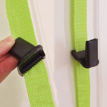 Load image into Gallery viewer, Hooks Over Door Straps Hanger