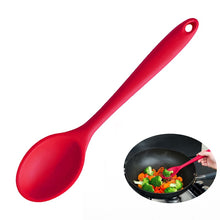Load image into Gallery viewer, Silicone Spoon Long Handle