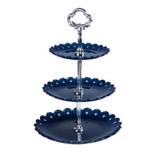 Load image into Gallery viewer, Three-layer Fruit Plate Cake Stand