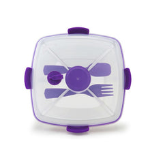 Load image into Gallery viewer, Plastic Lunch Box