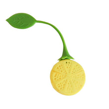 Load image into Gallery viewer, Strawberry Silicone Tea Bag Filter