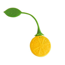 Load image into Gallery viewer, Strawberry Silicone Tea Bag Filter