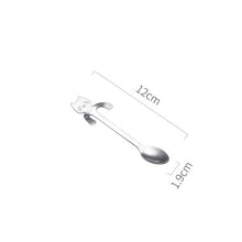 Load image into Gallery viewer, Cat Coffee Spoon Long Handle