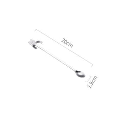 Load image into Gallery viewer, Cat Coffee Spoon Long Handle