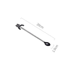 Load image into Gallery viewer, Cat Coffee Spoon Long Handle