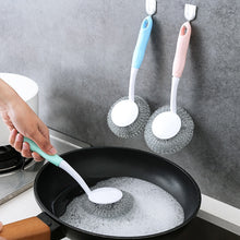 Load image into Gallery viewer, Pot Sponge Brush Cleaning