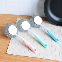 Load image into Gallery viewer, Pot Sponge Brush Cleaning