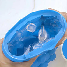 Load image into Gallery viewer, Silicone Ice Cube Maker Bucket
