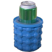 Load image into Gallery viewer, Silicone Ice Cube Maker Bucket