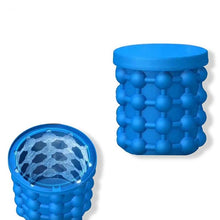 Load image into Gallery viewer, Silicone Ice Cube Maker Bucket