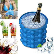 Load image into Gallery viewer, Silicone Ice Cube Maker Bucket