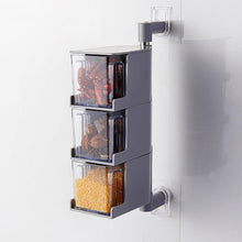 Load image into Gallery viewer, Paste Wall Hanging Seasoning Box