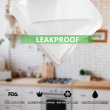 Load image into Gallery viewer, Reusable Zip Lock Leakproof