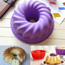 Load image into Gallery viewer, Silicone Pan Ring Shaped Cake