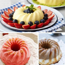 Load image into Gallery viewer, Silicone Pan Ring Shaped Cake