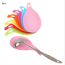 Load image into Gallery viewer, Silicone Spoon Mat Spatula
