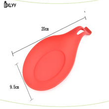 Load image into Gallery viewer, Silicone Spoon Mat Spatula