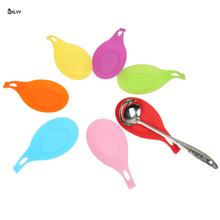 Load image into Gallery viewer, Silicone Spoon Mat Spatula