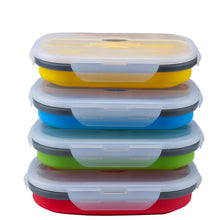 Load image into Gallery viewer, Silicone Lunch Box