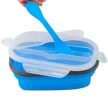 Load image into Gallery viewer, Silicone Lunch Box