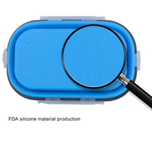 Load image into Gallery viewer, Silicone Lunch Box