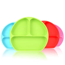 Load image into Gallery viewer, Silicone Children's Dinner Plate
