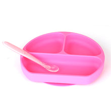 Load image into Gallery viewer, Silicone Children's Dinner Plate