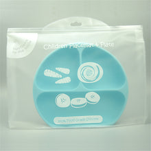 Load image into Gallery viewer, Silicone Children's Dinner Plate