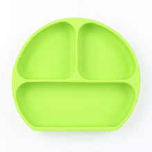 Load image into Gallery viewer, Silicone Children's Dinner Plate