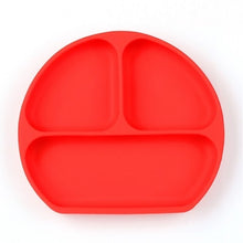 Load image into Gallery viewer, Silicone Children's Dinner Plate