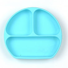Load image into Gallery viewer, Silicone Children's Dinner Plate
