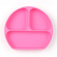 Load image into Gallery viewer, Silicone Children's Dinner Plate