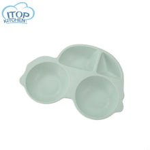 Load image into Gallery viewer, Children's Dinner Plate Bamboo
