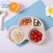 Load image into Gallery viewer, Children's Dinner Plate Bamboo
