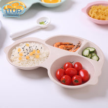 Load image into Gallery viewer, Children's Dinner Plate Bamboo