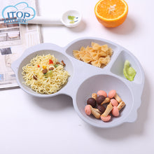 Load image into Gallery viewer, Children's Dinner Plate Bamboo