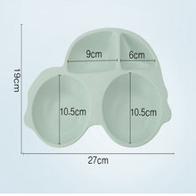 Load image into Gallery viewer, Children's Dinner Plate Bamboo