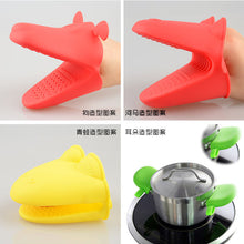 Load image into Gallery viewer, silicone anti-scalding hand clip