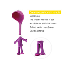 Load image into Gallery viewer, Spoon Silicone Baby Feeding